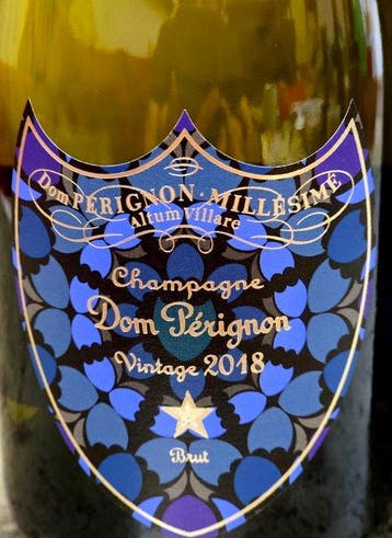 2018 Dom Pérignon, Damien Hirst Limited Edition - Champagne