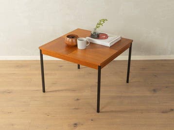 REGO mobile moebel - Günter Rekel - Salontafel - Staal, Teak