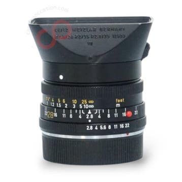Leica Elmarit - R 28mm 2.8 11 204 - 3 cam nr. 3383, Ophalen of Verzenden
