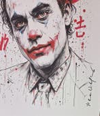 Joker - Heath Ledger - Series  Tokyo Pop Icons  by Emma