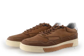 Bullboxer Veterschoenen in maat 41 Cognac, Kleding | Heren, Schoenen, Overige kleuren, Verzenden, Zo goed als nieuw, Bullboxer