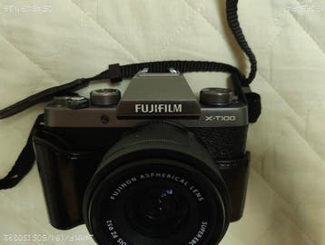 Fuji X-T100 + XC 15-45 OIS Digitale camera, Nieuw