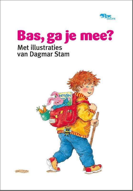Bas, ga je mee ? / Bas / 2 9789089012593, Livres, Livres pour enfants | 4 ans et plus, Envoi