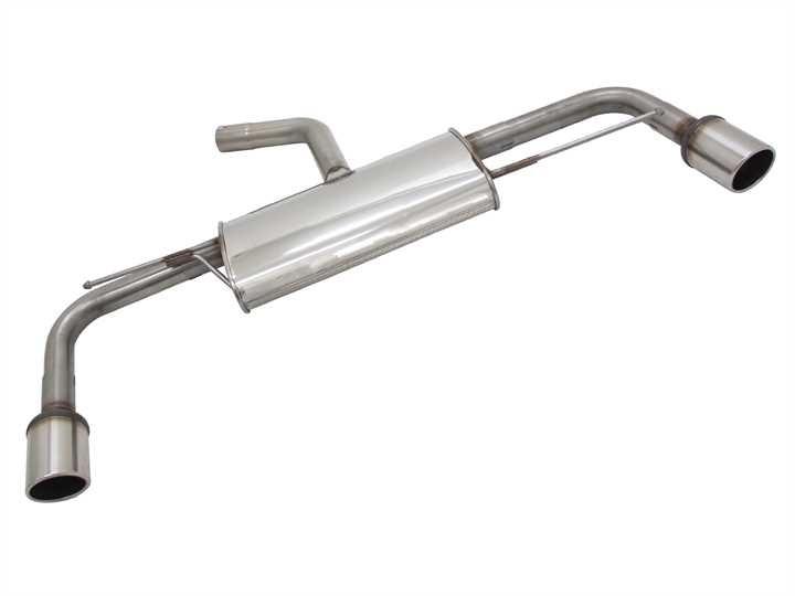 GTI Look Sport Uitlaat systeem voor Volkswagen Golf 6, Auto diversen, Tuning en Styling, Ophalen of Verzenden