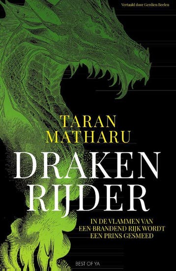 Drakenrijder / Soulbound-serie / 1 9789000380961, Verzenden, Zo goed als nieuw, Taran Matharu