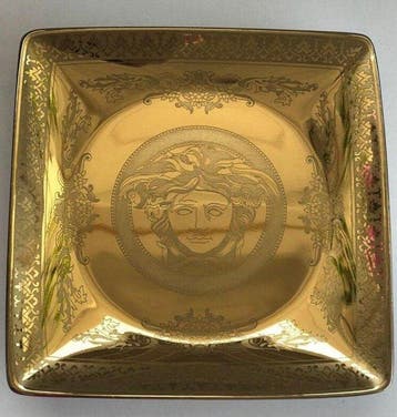 Versace - Plat - Porcelaine - Versace Rosenthal Medusa