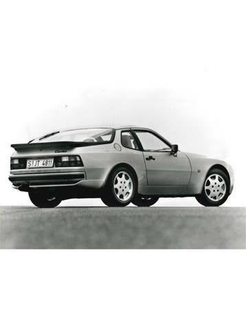 1989 PORSCHE 944 TURBO PERSFOTO
