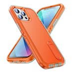 iPhone 11 Armor Hoesje met Kickstand - Shockproof Cover Case, Verzenden