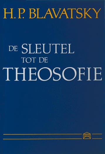 De sleutel tot de theosofie 9789070328207 H.P. Blavatsky, Verzenden, Zo goed als nieuw, H.P. Blavatsky