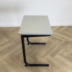 Eromes schooltafel (hxbxd) 76x50x70 cm,  zwart - grijs, Gebruikt