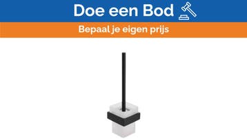 Bieden: Meir S3301.0070 Matte Black Square, Watersport en Boten, Ophalen of Verzenden, Nieuw