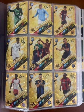 Panini Album complet - Adrenalyn XL, Collections