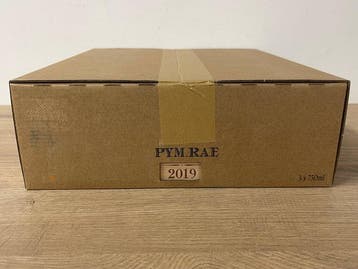 2019 Tesseron Estate Pym-Rae - Mount Veeder - 3 Fles (0,75, Nieuw