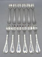 Christofle - Oestervork (12) - Malmaison - Verzilverd