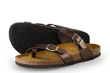 Nelson Sandalen in maat 38 Bruin, Bruin, Verzenden, Sandalen of Muiltjes, Nelson