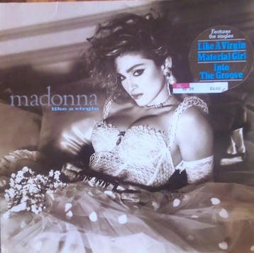Madonna - Like A Virgin, CD & DVD, Verzenden