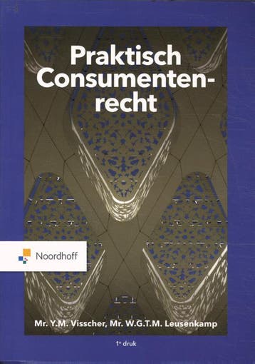 Praktisch Consumentenrecht 9789001277376 Y.M. Visscher, Boeken, Verzenden, Zo goed als nieuw, Y.M. Visscher