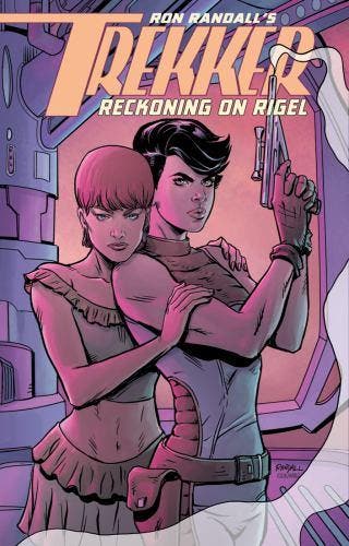 Trekker: Reckoning on Rigel, Verzenden