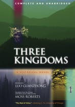 Three Kingdoms, A Historical Novel 9780520224780, Verzenden, Guanzhong Luo