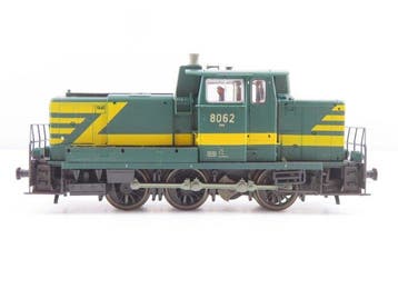 Roco H0 - 43625 - Locomotive diesel (1) - HLR 80 - NMBS, Hobby en Vrije tijd, Modeltreinen | H0, Nieuw