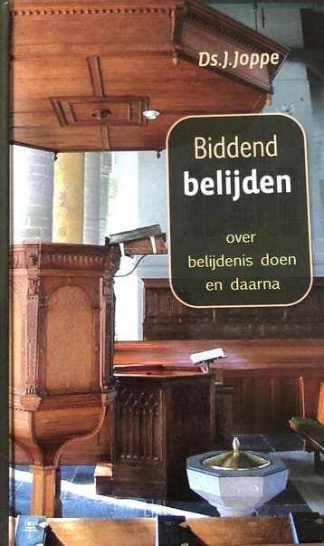 Biddend belijden 9789033124495 Joppe, Verzenden, Zo goed als nieuw, Joppe
