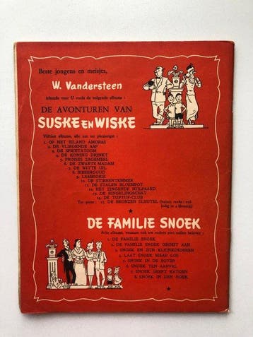 Suske en Wiske RV-8 - Bibbegoud - 1 Album - Herdruk - 1952, Boeken, Stripverhalen, Nieuw