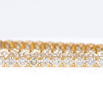 Zonder minimumprijs - Armband - 14 karaat Geel goud -