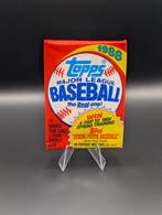 1988 MLB MLB Baseball Barry Bonds, Mark McGwire, Rickey, Nieuw