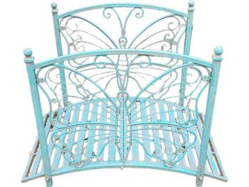 Banc de jardin - Fer