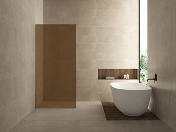 Aanbieding: Inloopdouche Wiesbaden Slim Brons Rookglas, Ophalen of Verzenden, Nieuw, Douche
