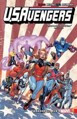 U.S.Avengers Volume 2, Boeken, Strips | Comics, Zo goed als nieuw, Verzenden