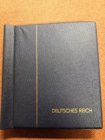 Duitse randgebieden - Leuchtturm-SF-Vordruck-Album van