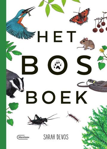 Het bosboek 9789022333853 Sarah Devos, Verzenden, Gelezen, Sarah Devos
