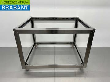 HCB base en acier inoxydable pour four à pizza 146,5 x 119 x, Verzenden