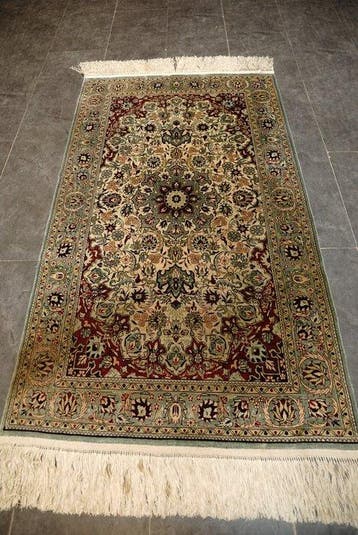 Gohm Seide - Vloerkleed - 160 cm - 95 cm, Nieuw