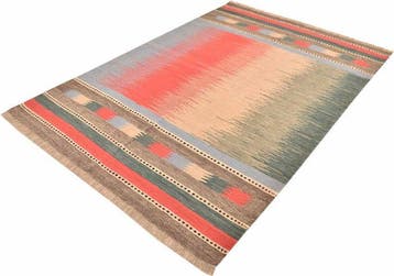 Kelim - 212 cm - 146 cm, Huis en Inrichting, Nieuw