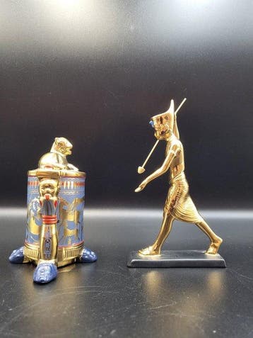 The Franklin Mint – Les Trésors de Toutankhamon – 1989 – -