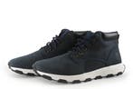 Timberland Veterboots in maat 43½ Blauw, Kleding | Heren, Schoenen, Timberland, Boots, Zo goed als nieuw, Verzenden