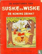 Suske en Wiske - De koning drinkt - 1955, Eén stripboek, Verzenden, Gelezen, Vandersteen, Willy.