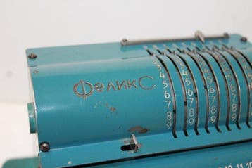 Felix SchetMash Kursk - Rekenmachine - 1960-1970, Antiquités & Art