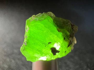 Uitzonderlijke tsavorietgranaat van 42,75 ct, transparant en