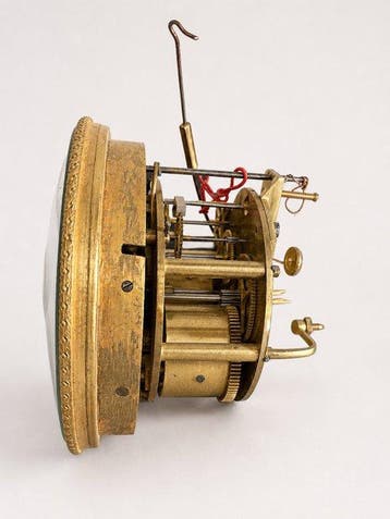 Klok - - Verguld brons - 1850-1900