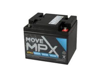 Move Xtra agm accu 12 volt 56 ah