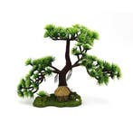 Bonsai boom met hutje OS-201 - aquarium decoratie, Ophalen of Verzenden, Nieuw
