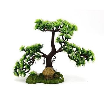 Bonsai boom met hutje OS-201 - aquarium decoratie, Ophalen of Verzenden, Nieuw