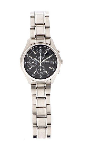 Seiko - Quartz Chronograph - Sans prix de réserve -, Handtassen en Accessoires, Horloges | Antiek
