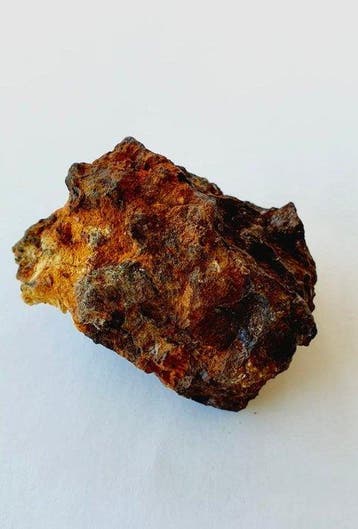 Sericho meteoriet Pallasiet - Hoogte: 50 mm - Breedte: 40 mm, Verzamelen