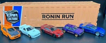 Hot Wheels, Mattel 1:64 - Modelauto (5) - Hot Wheels 2022, Hobby en Vrije tijd, Nieuw