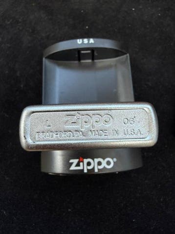 Zippo - Zonder minimumprijs - Aansteker - Staal (roestvrij)