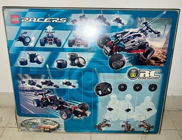 Lego Set - 8475 - Racers - RC Race Buggy